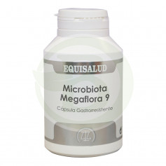 Microbiota Megaflora 9 180 Cápsulas Equisalud