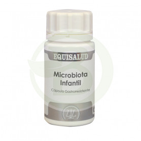 Microbiota Infantil 60 Cápsulas Equisalud