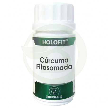 Holofit Cúrcuma Fitosomada 50 Cápsulas Equisalud