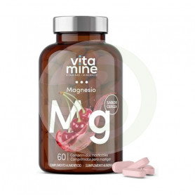 Magnesio 60 Comprimidos Herbora