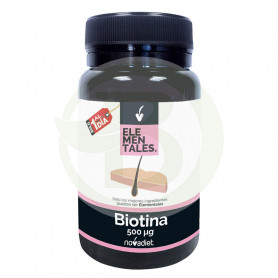 Biotina 500Mcg. 120 Comprimidos Nova Diet
