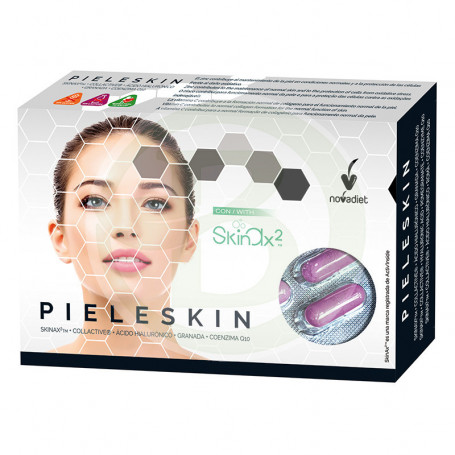 Pieleskin 30 Cápsulas Nova Diet