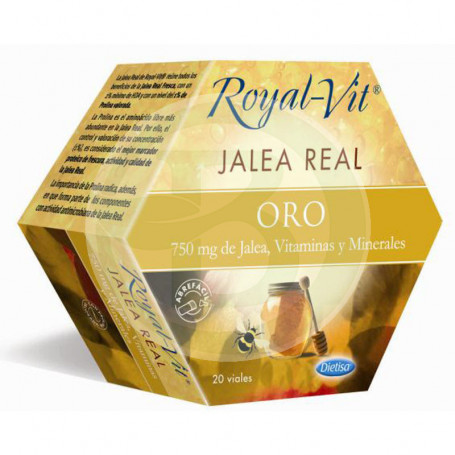 Megavit 20 Viales Royal-Vit