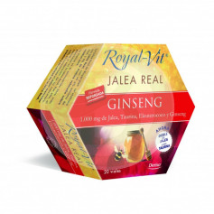 Ginseng con Taurina 20 Viales Royal-Vit