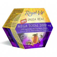 Megatotal 2.000Mg. 20 Viales Royal-Vit