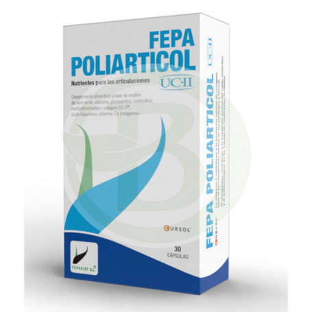 Fepa Poliarticol 30 Cápsulas Fepadiet