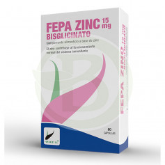 Fepa Zinc 60 Capsulas Fepadiet