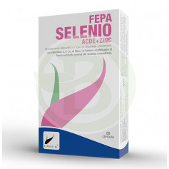 Fepa Selenio + Zinc 60 Cápsulas Fepadiet