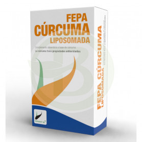 Fepa Cúrcuma Liposomada 60 Cápsulas Fepadiet