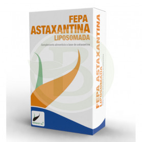 Fepa Astaxantina 20 Cápsulas Fepadiet