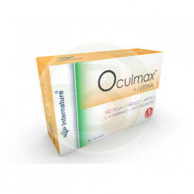 Oculmax 30 Cápsulas Internature