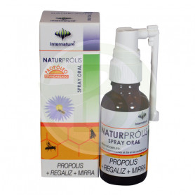 Naturprolis Spray Bucal 30Ml. Internature
