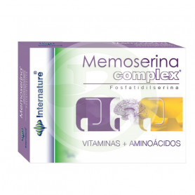 Memoserina Complex 60 Cápsulas Internature