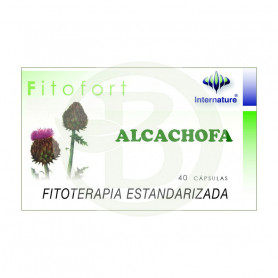 Fitofort Alcachofa 40 Cápsulas Internature