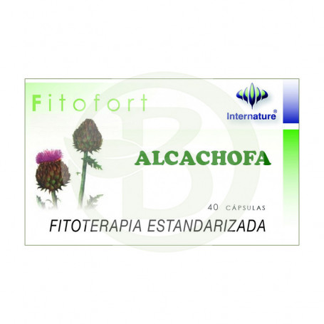 Fitofort Alcachofa 40 Cápsulas Internature