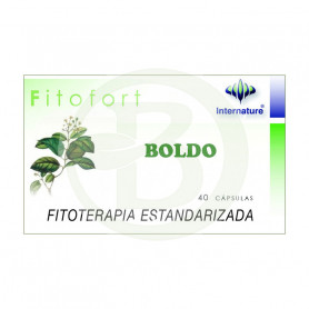 Fitofort Boldo 40 Cápsulas Internature