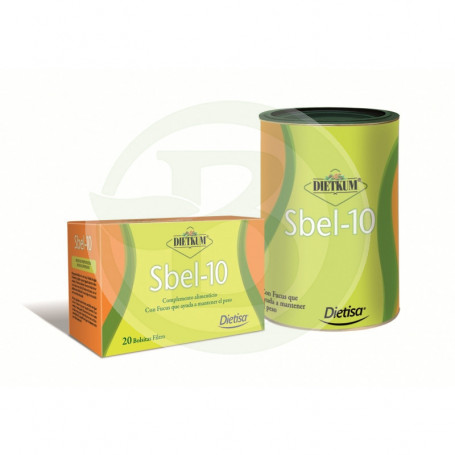 Sbel-10 20 Filtros Dietisa