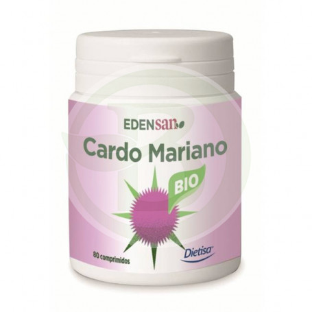 Cardo Mariano 80 Comprimidos Edensan