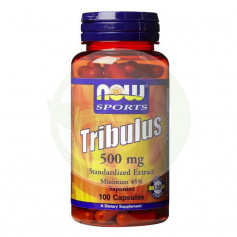 Tríbulus 500Mg. 100 Cápsulas Now