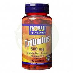 Tríbulus 500Mg. 100 Cápsulas Now