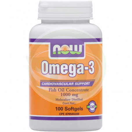 Omega 3 1.000Mg. 100 Perlas Now