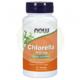 Chlorella 1.000Mg. 60 Tabletas Now
