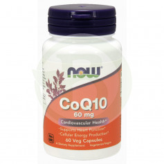 Coq10 con Omega 3 60 Perlas Now