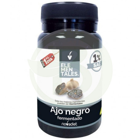 Ajo Negro Fermentado 30 Cápsulas Nova Diet