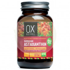 Astanxantina 60 Cápsulas Ox Nature