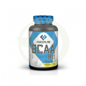 Bcaa 8:1:1 100 Capsulas Forzalab
