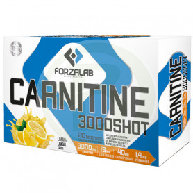 Carnitine 3000 Shot 20 Ampollas Forzalab