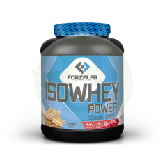 Iso Whey Power 1Kg. Cookies Forzalab