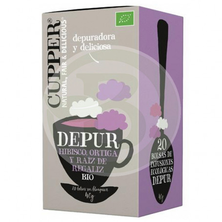 Infusión Depur Bio 20 Bolsas Cupper