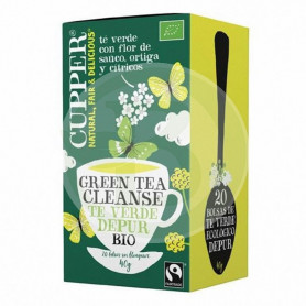 Té Verde Depur Bio 20 Bolsas Cupper