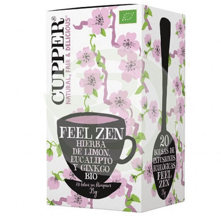 Infusión Feel Zen Bio 20 Bolsas Cupper