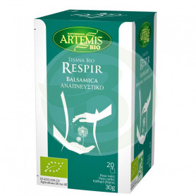 Respir Infusión Bio 20 Filtros Artemis