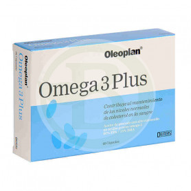 Oleoplan Omega 3 Plus 60 Cápsulas Deiters