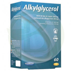 Alkylglycerol 60 Cápsulas Orthonat