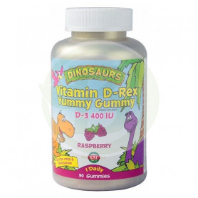 Rex Vitamin D-Rex D3 400Ui 90 Dinos Masticables Kal