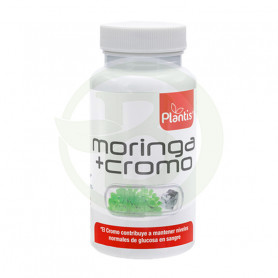 Moringa + Cromo 60 Cápsulas Plantis