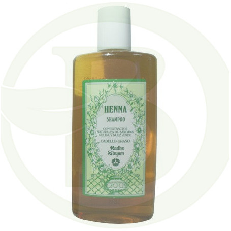 Champú Henna Cabello Graso 250Ml. Radhe Shyam