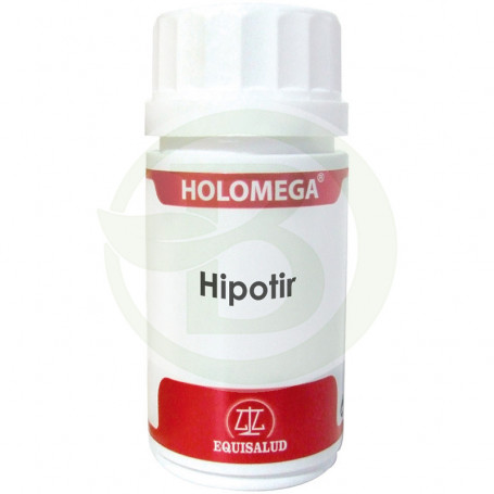 Holomega Hipotir 50 Cápsulas Equisalud