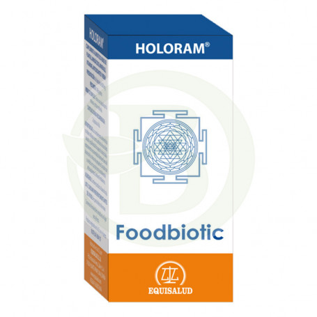 Holoram Foodbiotic 60 Cápsulas Equisalud