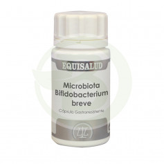 Microbiota Bifidobacterium Breve 60 Cápsulas Equisalud