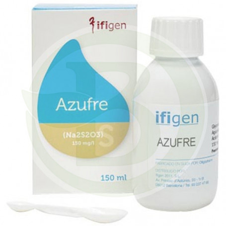 Oligoelementos Azufre 150Ml. Ifigen