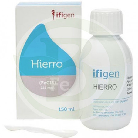 Oligoelementos Hierro 150Ml. Ifigen