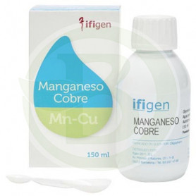 Oligoelementos Manganeso/Cobre 150Ml. Ifigen