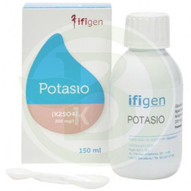 Oligoelementos Potasio 150Ml. Ifigen