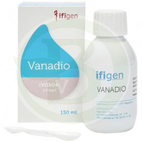 Oligoelementos Vanadio 150Ml. Ifigen