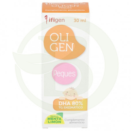 Oligen Peques (Dha 80%) 30Ml. Ifigen